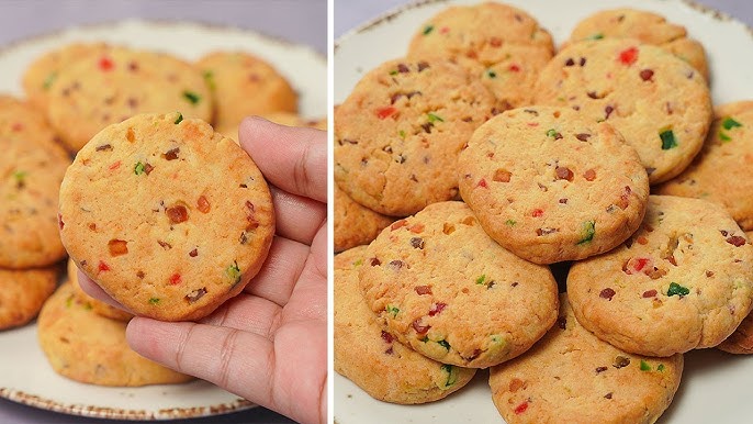 CHAI BISCUITS FRUITY COOKIES (BUY 1 GET 1 FREE).200 gm