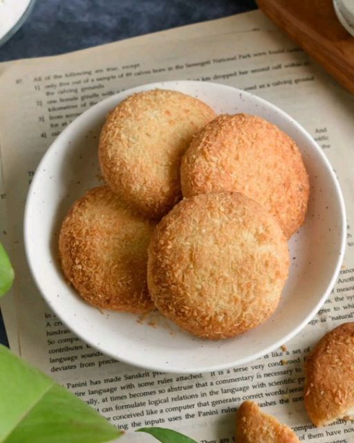 COCONUT BUTTER COOKIES (BUY 1 GET 1 FREE). 200gm