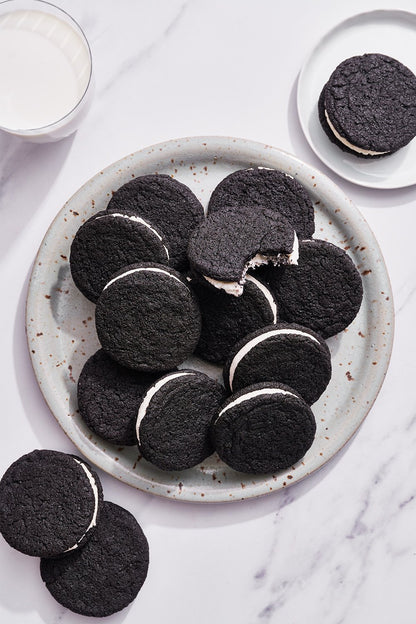 CHAI BISCUITS BLACK OREO COOKIES (BUY 5 GET 5 FREE).200 gm
