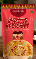 CHAI BISCUITS FRUITY COOKIES 200GM