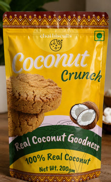 CHAI BISCUITS COCONUT COOKIES {200GM}