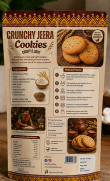 CHAI BISCUITS JEERA COOKIES {200GM}