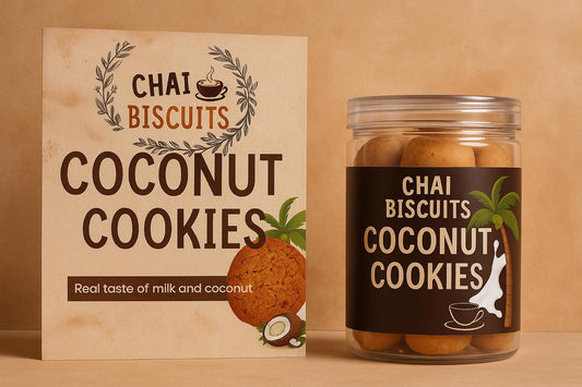 COCONUT BUTTER COOKIES (BUY 1 GET 1 FREE). 200gm